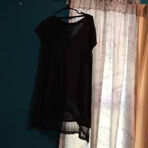 Black Rue21 blouse